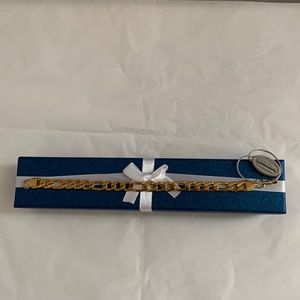 STEELTIME FIGARO BRACELET, 8.50”, UNISEX